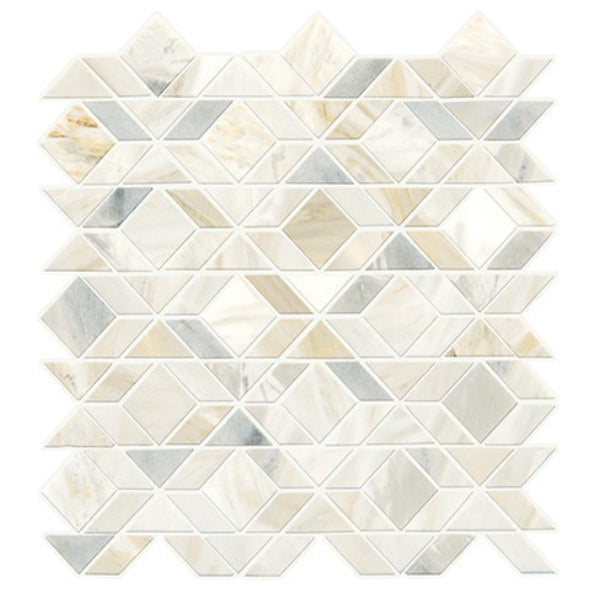 Daltile Pietra Divina 13" x 14" Framework Namaste