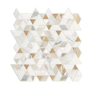 Daltile Pietra Divina 14" x 14" Spectrum Namaste Gold Blend