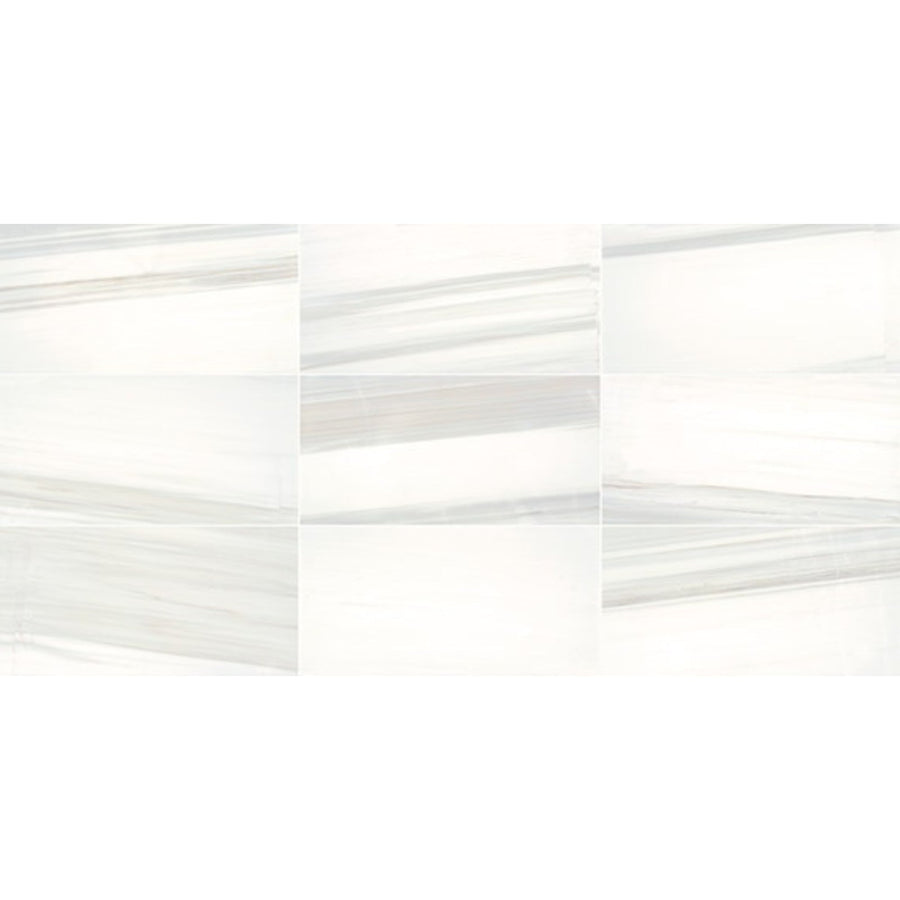Daltile Pietra Divina 4" x 12" Honed Calacatta Dolomiti
