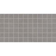 Daltile Portfolio 2" x 2" Straight Joint Mosaic 12" x 24" Ash Grey
