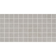 Daltile Portfolio 2" x 2" Straight Joint Mosaic 12" x 24" Dove Grey