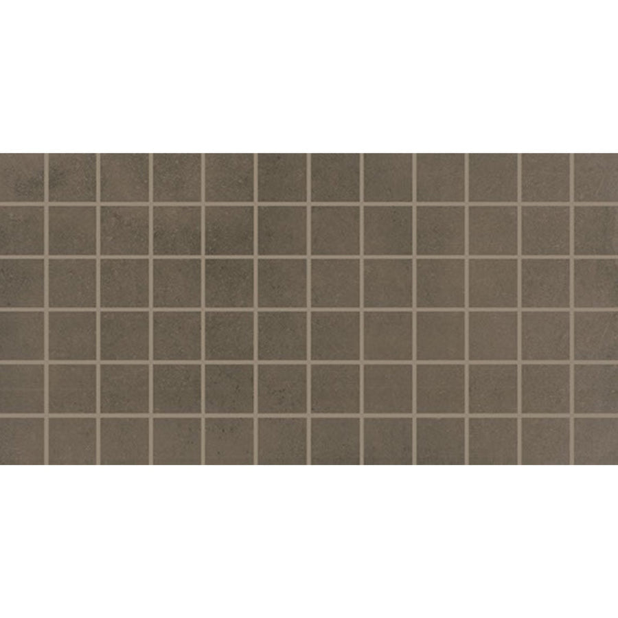Daltile Portfolio 2" x 2" Straight Joint Mosaic 12" x 24" Fango