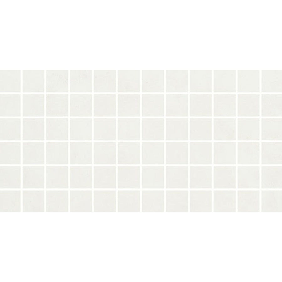 Daltile Portfolio 2" x 2" Straight Joint Mosaic 12" x 24" Ice