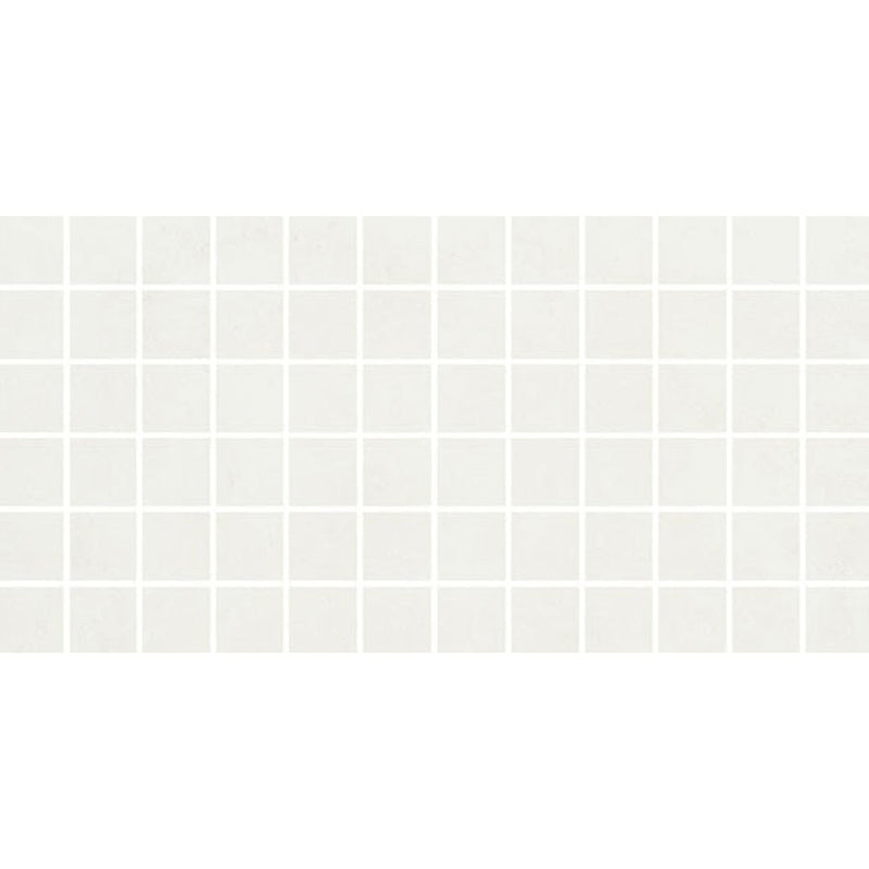 Daltile Portfolio 2" x 2" Straight Joint Mosaic 12" x 24" Ice