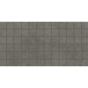 Daltile Portfolio 2" x 2" Straight Joint Mosaic 12" x 24" Iron Grey
