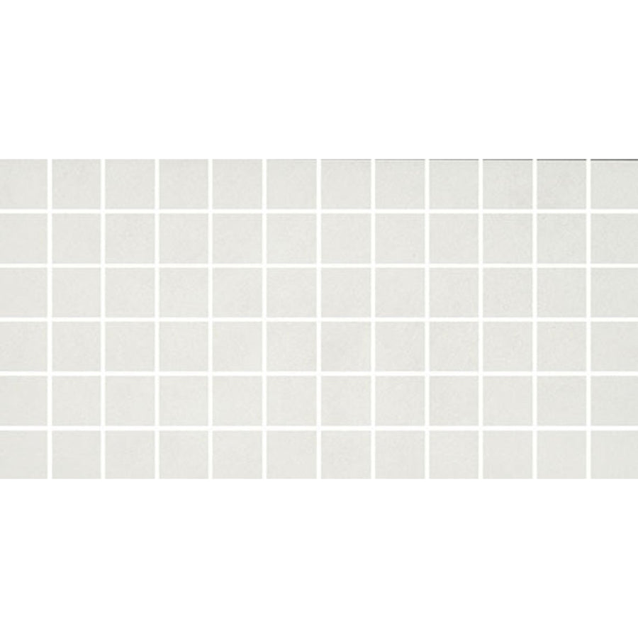Daltile Portfolio 2" x 2" Straight Joint Mosaic 12" x 24" White