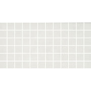 Daltile Portfolio 2" x 2" Straight Joint Mosaic 12" x 24" White