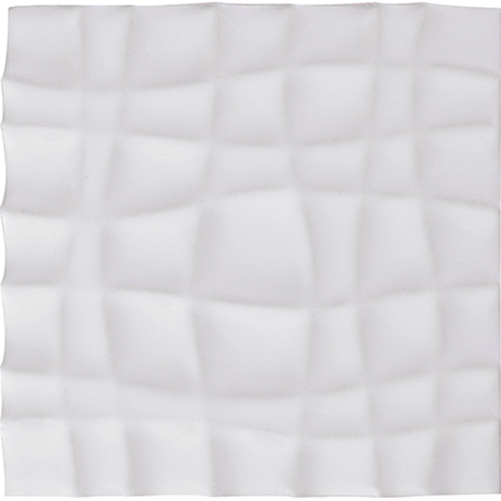 Marazzi Nu Tempo 4" x 4" Web Pure White