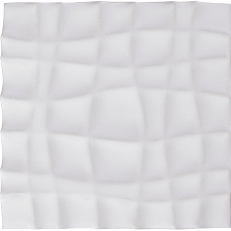 Marazzi Nu Tempo 4" x 4" Web Pure White