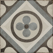 Daltile Quartetto 8" x 8" Deco Cool Petalo