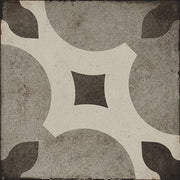 Daltile Quartetto 8" x 8" Deco Cool Piccolo Fiore
