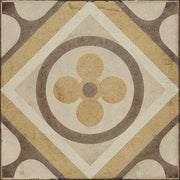 Daltile Quartetto 8" x 8" Deco Warm Petalo