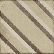 Daltile Quartetto 8" x 8" Deco Warm Piazza