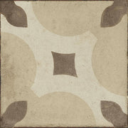 Daltile Quartetto 8" x 8" Deco Warm Piccolo Fiore
