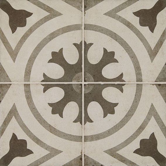 Daltile Quartetto 8" x 8" Deco Cool Circolo