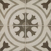 Daltile Quartetto 8" x 8" Deco Cool Circolo