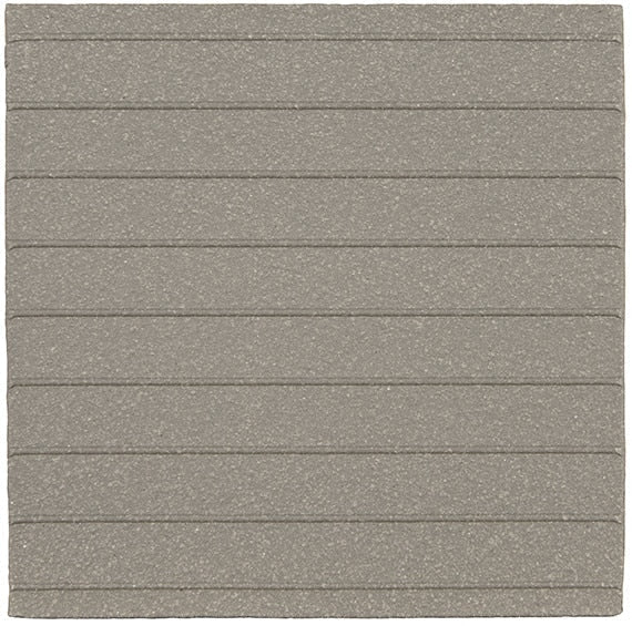 Daltile Quetread Quarry 6" x 6" Textured Gray
