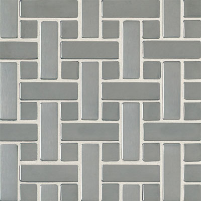 Daltile Metallica 12" x 12" Random Br Stainless St