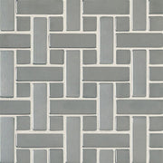 Daltile Metallica 12" x 12" Random Br Stainless St