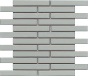 Emser Regala 12"x12" Off-set Mosaic 1"x6" Polished Gift