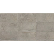 Daltile Rekindle 12" x 24" Medium Grey