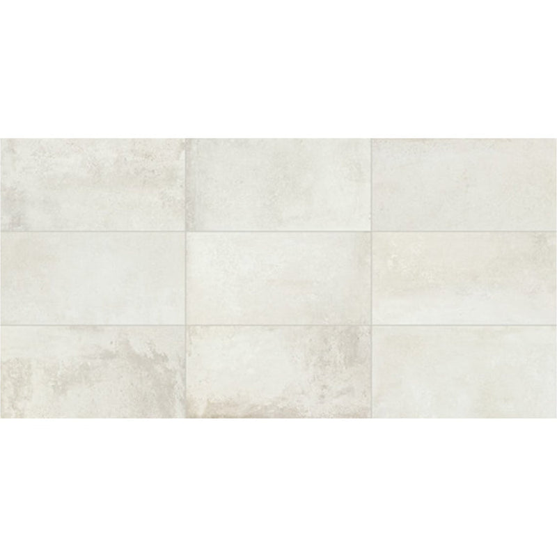 Daltile Rekindle 12" x 24" White
