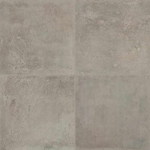 Daltile Rekindle 24" x 24" Medium Grey