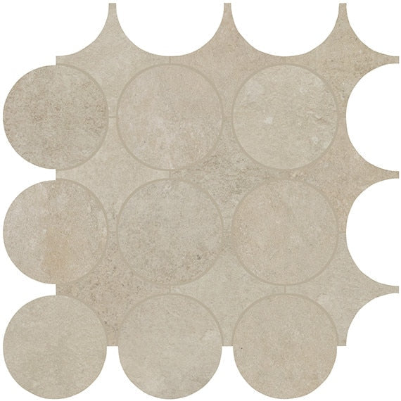 Daltile Rekindle 14" x 14" Mixed Beige