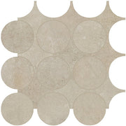 Daltile Rekindle 14" x 14" Mixed Beige