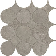 Daltile Rekindle 14" x 14" Mixed Medium Grey