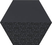 Emser Rhythm 11"x13" Pattern Black