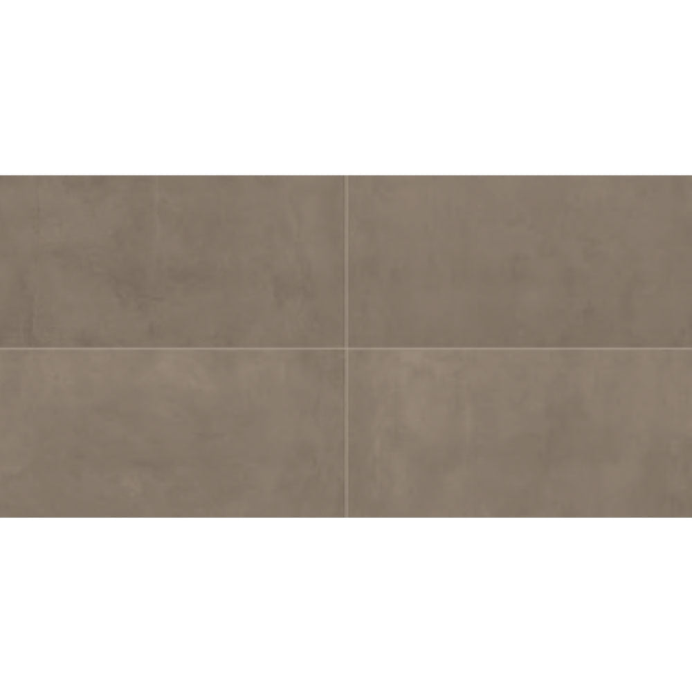 Daltile Chord 12" x 24" Rectangle Matte Rhythm Brown