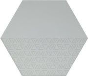 Emser Rhythm 11"x13" Pattern Silver