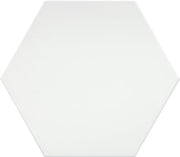 Emser Rhythm 19" X 22" Hexagon White