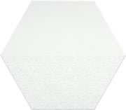 Emser Rhythm 11"x13" Pattern White