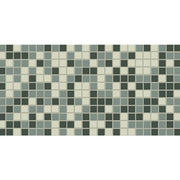 Daltile Keystones 1" x 1" Straight Joint Mosaic 12" x 24" Rye Blend