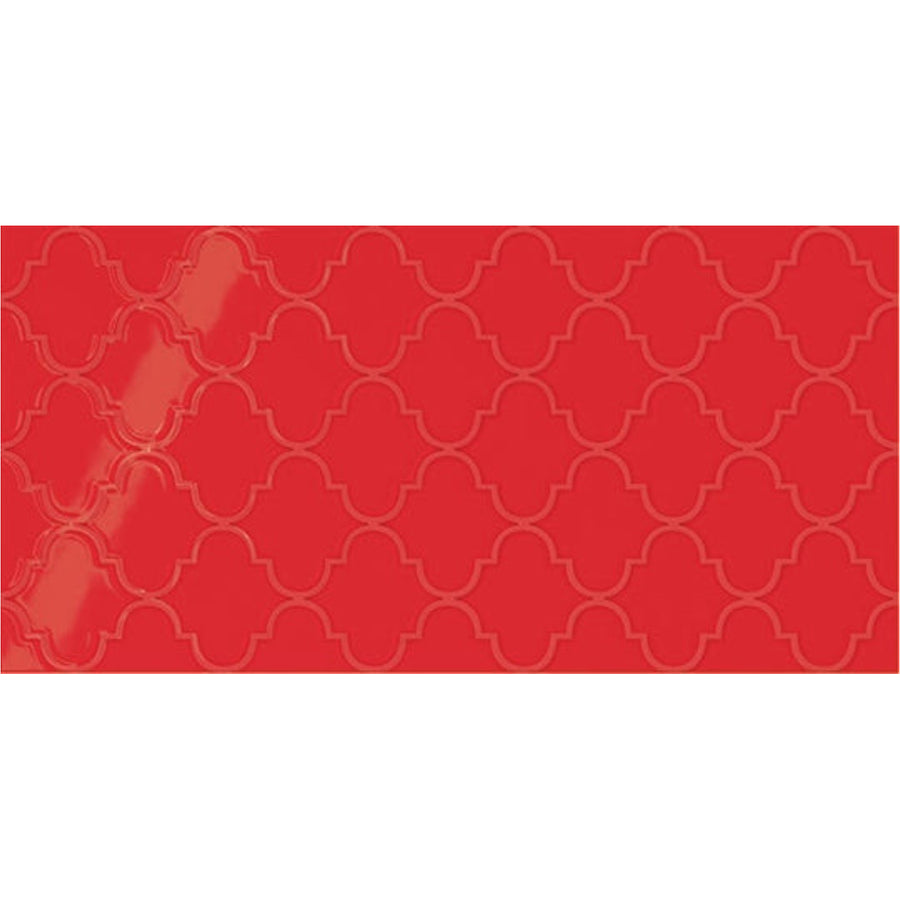Daltile Showscape 12" x 24" Arabesque Currant