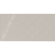 Daltile Showscape 12" x 24" Arabesque Soft Gray