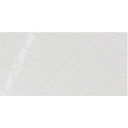 Daltile Showscape 12" x 24" Arabesque Stylish White
