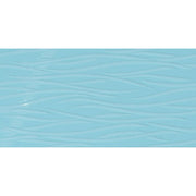Daltile Showscape 12" x 24" Brushstroke Crisp Blue