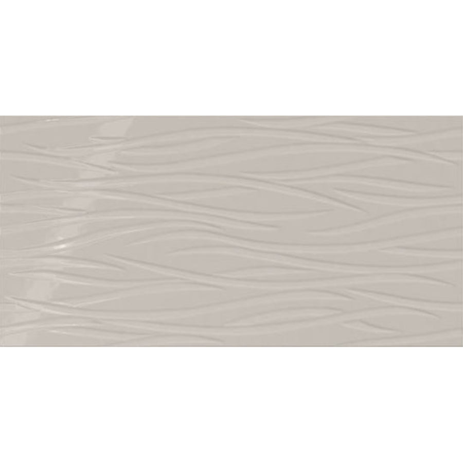 Daltile Showscape 12" x 24" Brushstroke Soft Gray