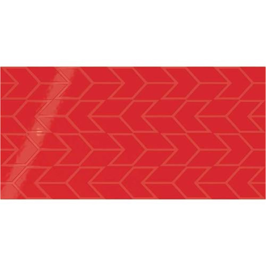 Daltile Showscape 12" x 24" Chevron Currant