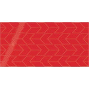 Daltile Showscape 12" x 24" Chevron Currant