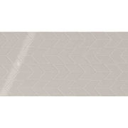 Daltile Showscape 12" x 24" Chevron Soft Gray