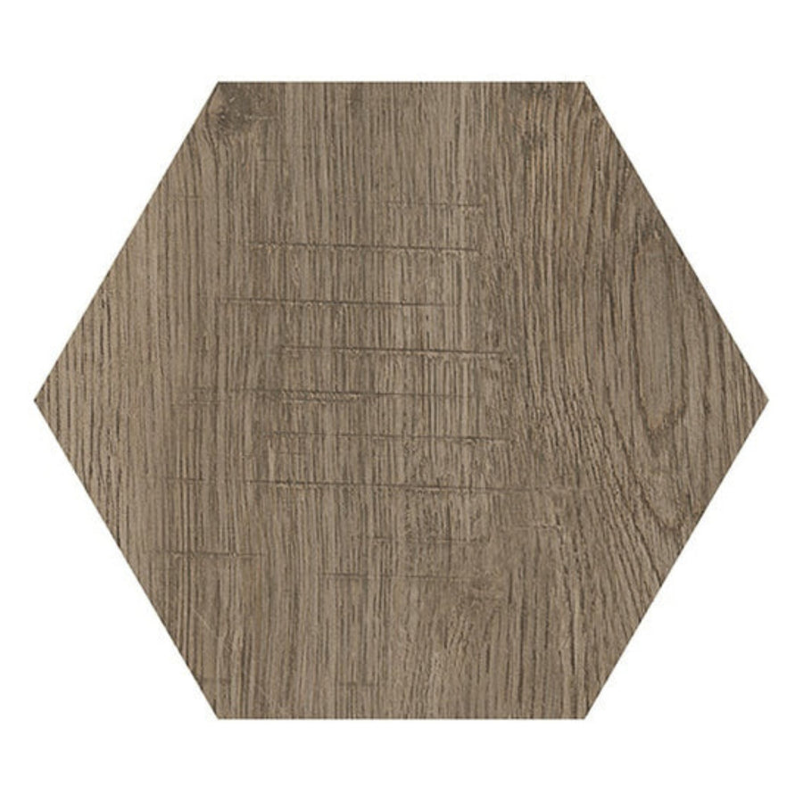 Daltile Sleigh Creek 8" x 9" Hexagon Carriage
