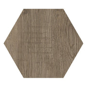 Daltile Sleigh Creek 8" x 9" Hexagon Carriage