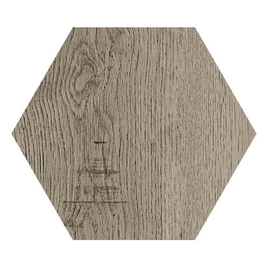 Daltile Sleigh Creek 8" x 9" Hexagon Stagecoach