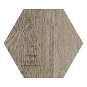 Daltile Sleigh Creek 8" x 9" Hexagon Stagecoach
