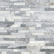 Bedrosians Stone Ledgers 6" x 24" Ledger Natural Cleft Alpine Grey