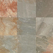 Bedrosians Slate 16" x 16" Gauged Amber Gold